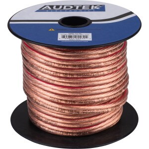 Main product image for Audtek SKRL-14-50 50 ft. 14 AWG OFC Speaker Wire 100-020